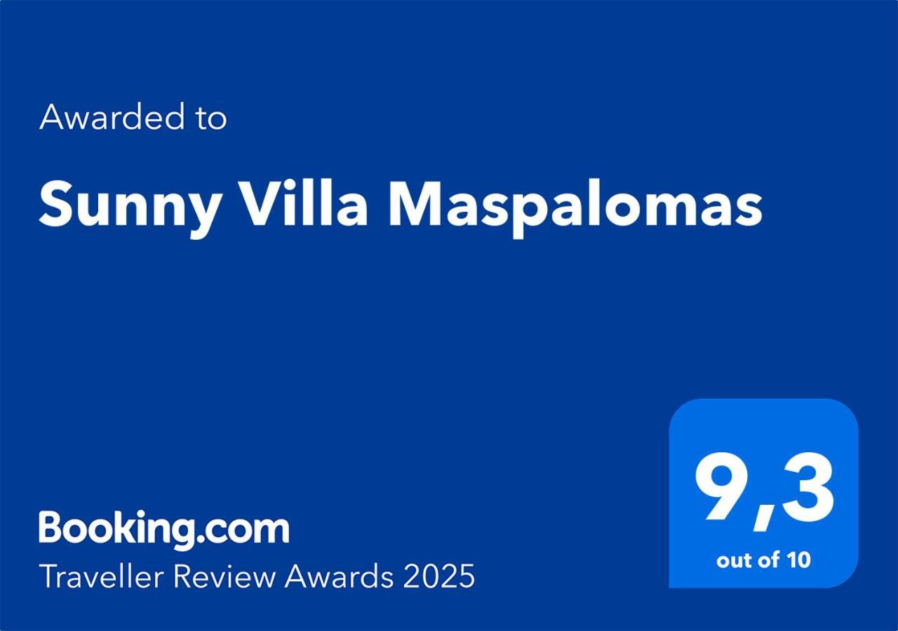 Sunny Villa Maspalomas Маспаломас Екстериор снимка